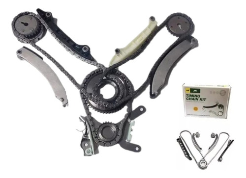 Kit Cadena De Tiempo Jeep Kk Kj Liberty 3.7 04-15 14 Piezas