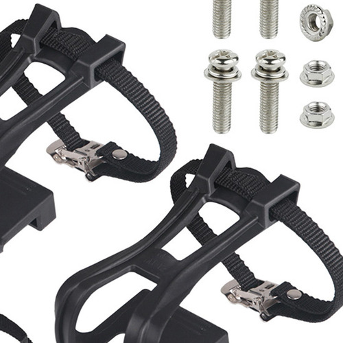 Correas Para Pedales De Bicicleta, Correas Con 4 Correas