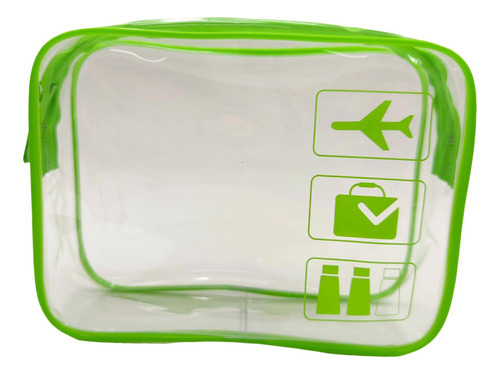 2 Bolsa De Maquillaje Transparente, Organizador De