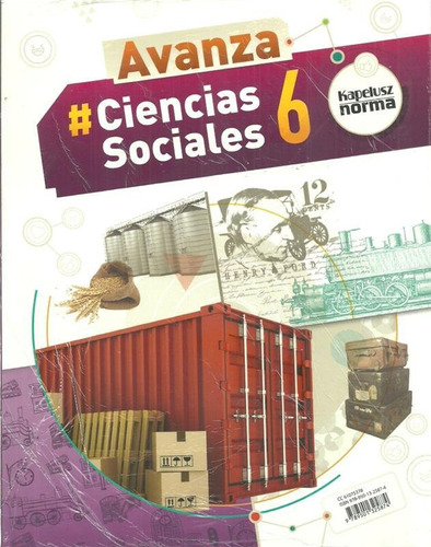 Ciencias Sociales 6 Avanza  - Kapelusz Norma