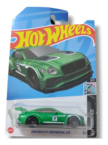 2018 Bentley Continental Gt3 Modified Mattel Hotwheels 1/64