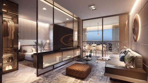 Apartamento Com 1 Dormitório(s) Localizado(a) No Bairro Itaim Bibi Em São Paulo / São Paulo - 4880:909201