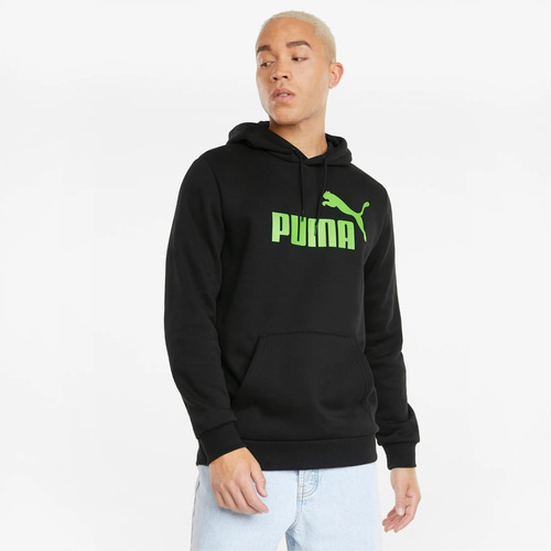 Sudadera Puma Big Logo Para Hombre 586687 51