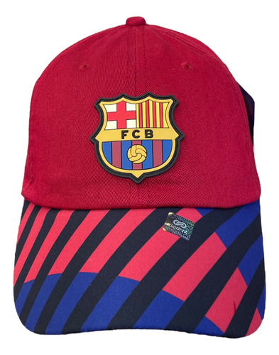 Gorra Barcelona Futbol Club Deportivo Fcb Adulto 009np