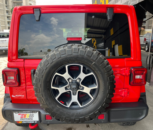 Jeep Wrangler 3.6 Unlimited Rubicon Recon 4x4 At