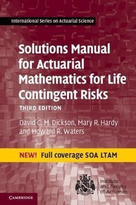 Solutions Manual For Actuarial Mathematics For Life Con&-.