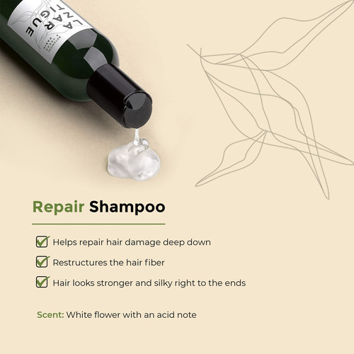 Lazartigue Champ Reparador | Tratamiento De Queratina Vegeta