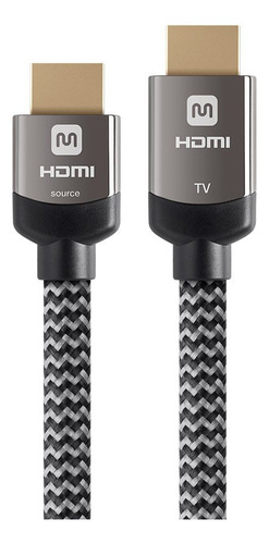 Cable Activo Hdmi Velocidad Pie Gris Hz Gbps Hdr Awg Yuv