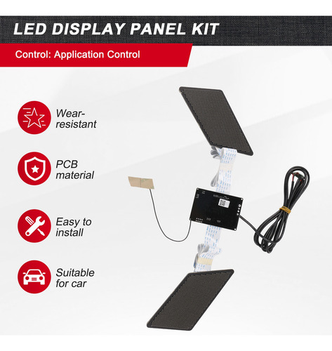 Panel De Pantalla Led Eye, Aplicación Inteligente, Programab