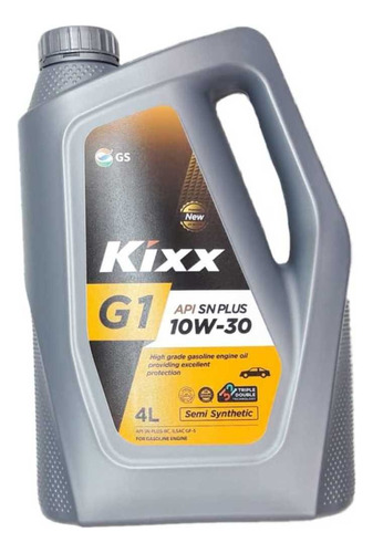 Aceite Motor Kixx 10w30 Galon 4 Litros