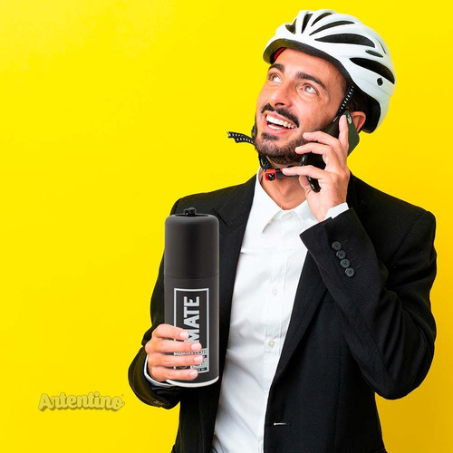 Mate Termo Automate Autocebante Moderno Regalo Hombre Papá