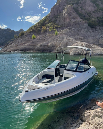 Lancha Geuna F185 Gss Con Mercury 115hp 4 Tiempos