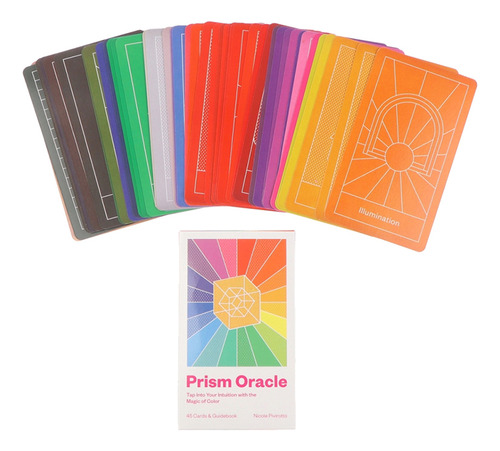 Família De Cartões Party Divination Paper Prisms Oracle Fate