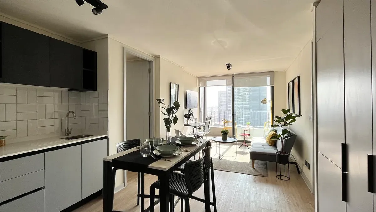 Imagen 1 de 19 de Arriendo Departamento 2 Dormitorios 2 Baños Ñuñoa