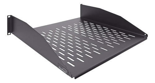 Estante De Rack Universal Ventilado De 2u 19 Pulgadas M...