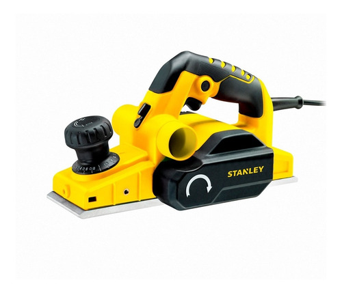 Cepillo eléctrico de mano Stanley STPP7502 82mm 220V amarillo