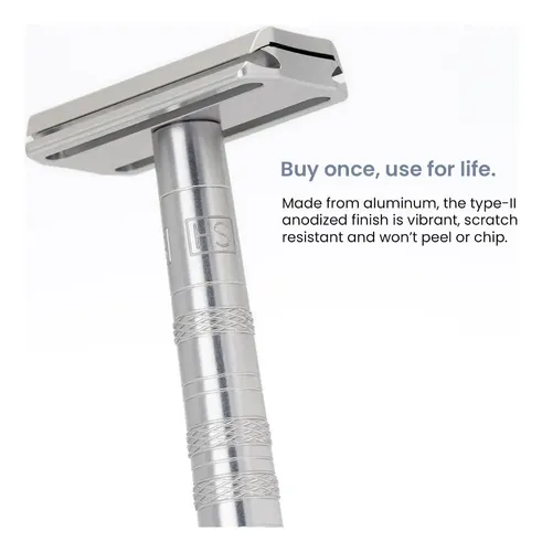 Barbeador De Segurança Henson Shaving Al13 De 5 Lâminas | MercadoLivre