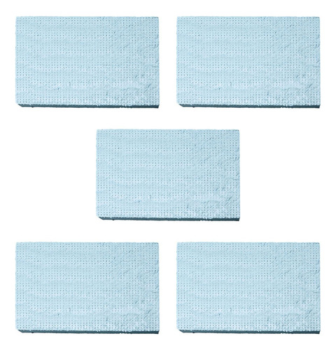 5 Bloques De Poliestireno Para Decoración De Bricolaje Para