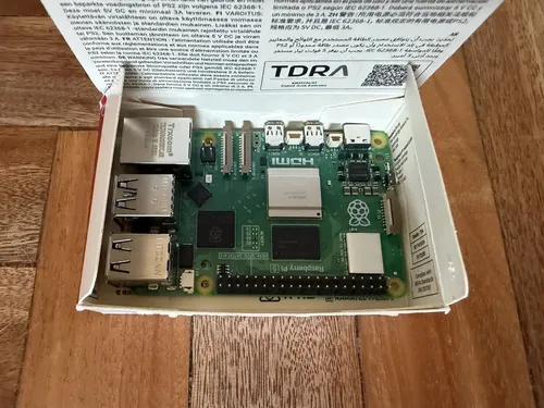 Raspberry Pi 5 4gb + Case com Fan e dissipador de calor | MercadoLivre
