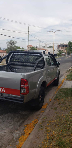 Toyota Hilux 3.0 Cd Srv Cuero 4x4 5at - A4 2015