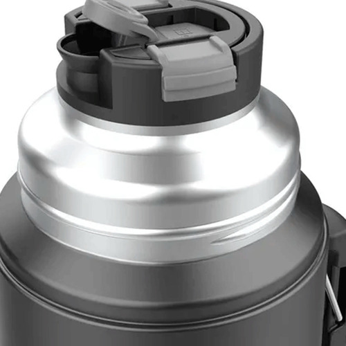 Imagen 3 de 3 de Termo Electrico Peabody Pe-et1001n Mate Con Bombilla