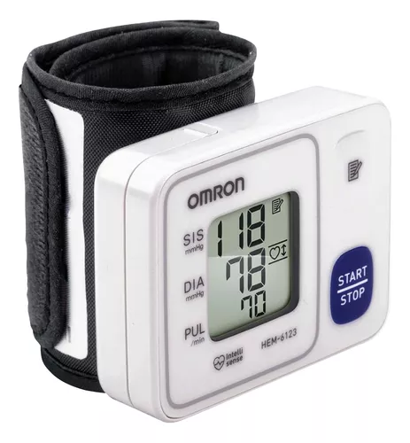 Medidor De Presión Arterial Brazo Omron Hem7120 – Glomax S.A