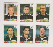 Comprar Lote 6 Figurita Austria Mundial Francia 1998