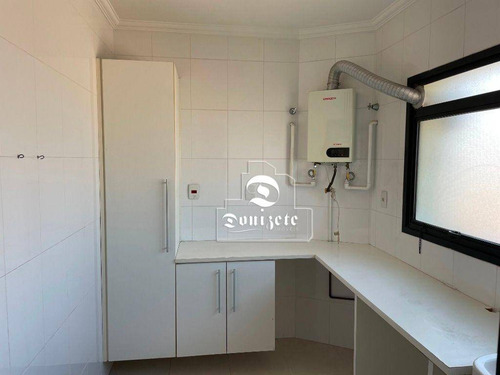 Imagem 28 de 29 de Apartamento Com 4 Dormitórios À Venda, 143 M² Por R$ 590.000,00 - Vila Guiomar - Santo André/sp - Ap17208