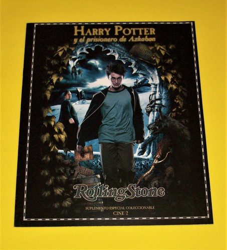 Daniel Raddcliffe Harry Potter Revista Rolling Stone Troya 