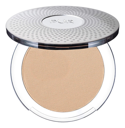 Pur Minerals 4-in-1 Polvo De Maquillaje Mineral Prensado Spf