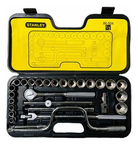 Juego De Dados O Copas Stanley De 1/2 De 29 Pz Ref 86-504