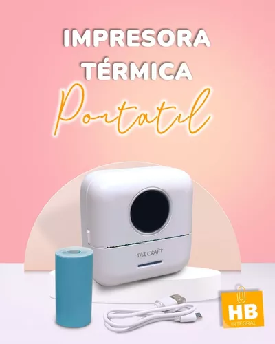 Impresora Termica Ibi Craft Inalambrica - MUMI