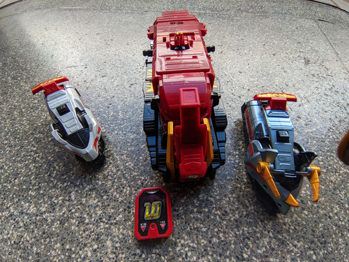 Engine Kishamoth Tyrain E Cerain Go-onger Ranger Rpm Zord Dx (Usado)