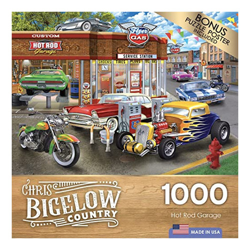 Lafayette Puzzle Factory Chris Bigelow 1000 Pc Jigsaw Puzzle