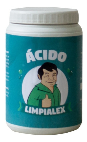 Acido Limpialex Para Piscina/alberca Polvo De 1kg