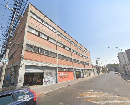 Edificio Comercial De 4 Niveles En Agricola Pantitlan Amp