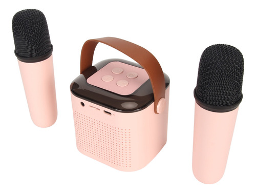 Mini Máquina De Karaoke Estereo Portable Rgb Light