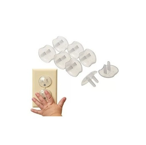 Imagen 2 de 3 de Protector Tomacorrientes/ Enchufe Set De 36 Safety 1