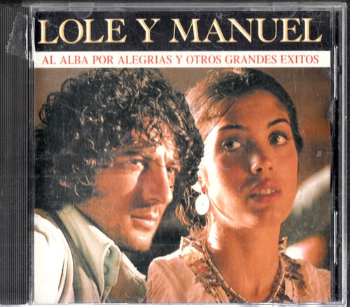 Lole Y Manuel. Al Alba Por... Cd Original Usado. Qqb.
