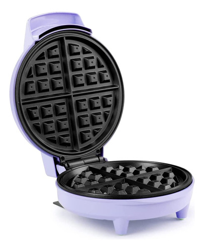 Maquina Para Hacer Waffles Holstein Housewares 7 Inch/lavand