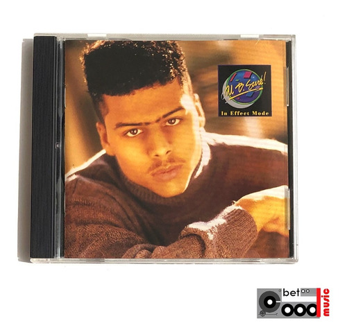 Cd Al B. Sure! - In Effect Mode / Printed In Usa 1988