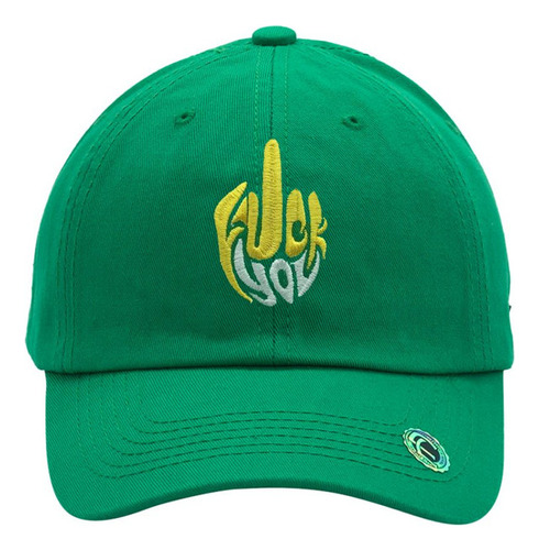 Gorra Fuck You Aesthetic Curva Cómoda Ajustable