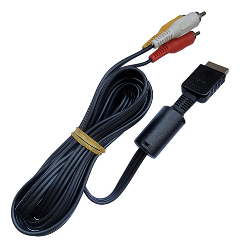 Cable Av Audio Video Rca Original Play Station 1 Y 2 Ps1 Ps2