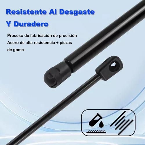 Amortiguadores De Puerta Trasera P/honda Fit 2006-2020 2 Pzs