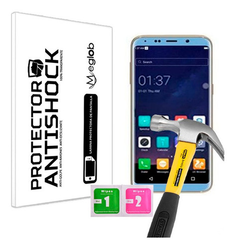 Protector De Pantalla Anti-shock Bluboo S8 Lite