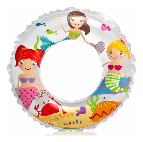 Flotador Niños Intex Inflable Piscina Playa Diseños Mar :)