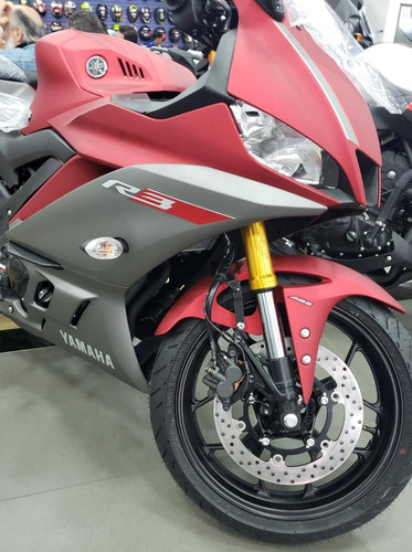 R3 Abs 2021 Abs 2021 Yamaha 0km Vermelho