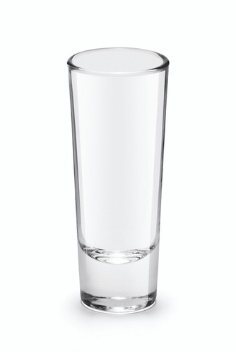 Vaso Tequilero De  Vidrio - Shot 59 Ml Crisa - X 24 Unidades