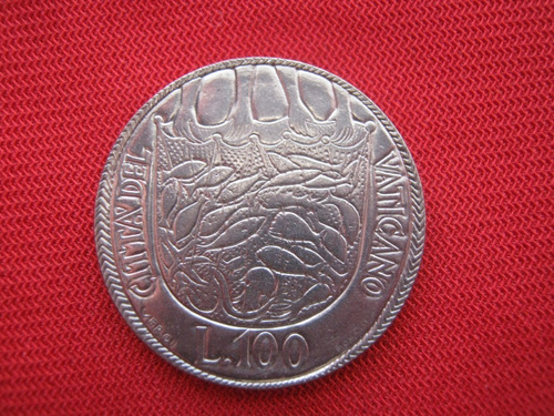 Vaticano 100 Lira 1975