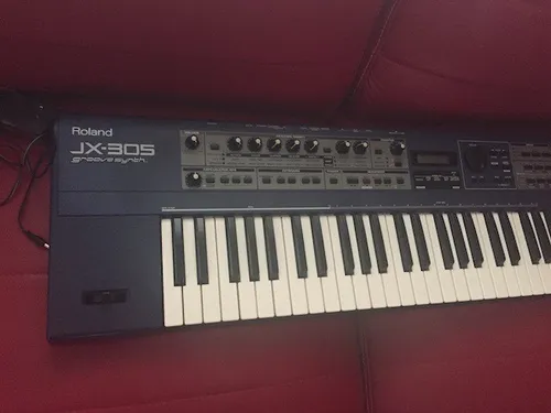 Sintetizador Roland Jx 305 Groove Synth | MercadoLibre Sintetizador Roland Jx 305 Groove Synth | MercadoLibre